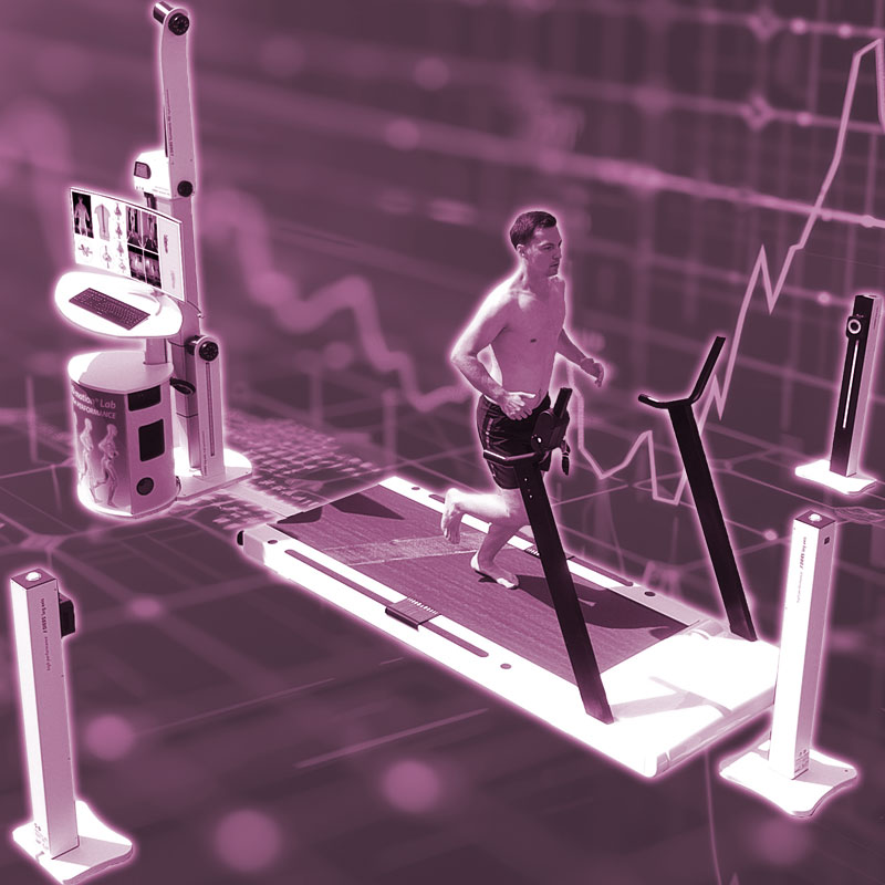 ganzkörperanalyse des ganges