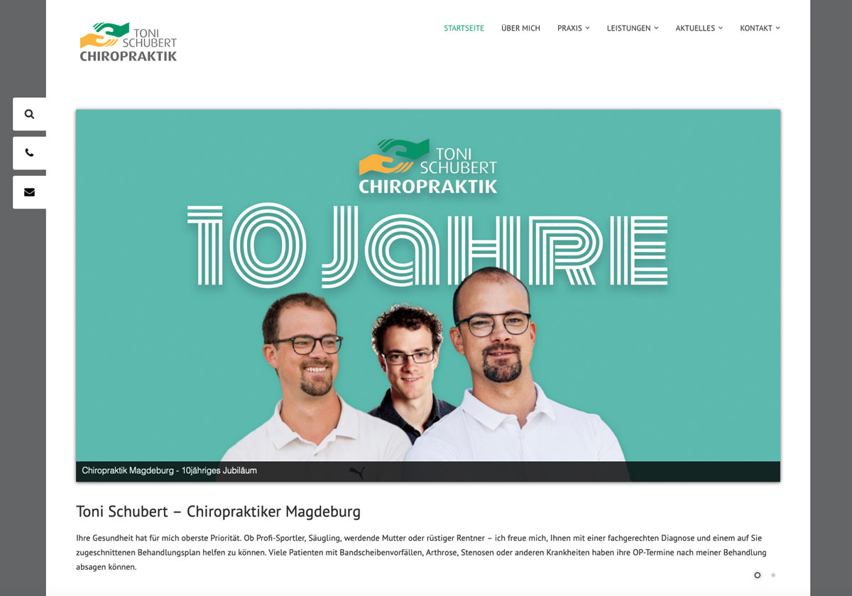 CHIROPRAKTIK TONI SCHUBERT